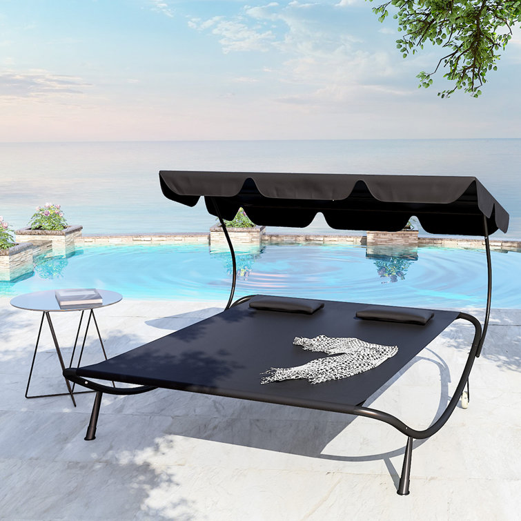 Dakota Fields Battershell Double Spreader Bar Hammock with Stand